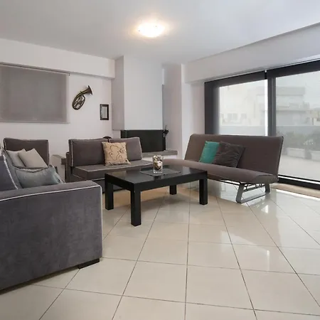 Spacious Modern With Great Rooftop View * Athens