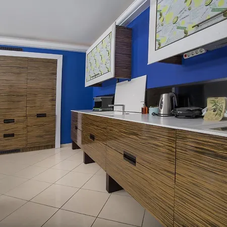 Spacious Modern With Great Rooftop View Апартаменты