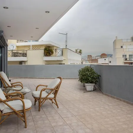 Spacious Modern With Great Rooftop View * Афины
